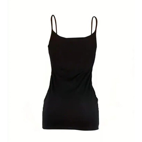Spaghetti Strap (Sleeveless)-(Sexy!)-(Mini Dress)-(Size XL)-(Black)-(New)-$20.00 - Picture 4 of 5